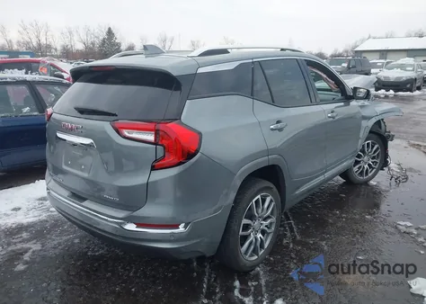 2023 GMC Terrain Awd Denali из США, поврежденный, VIN 3GKALXEG7PL163420